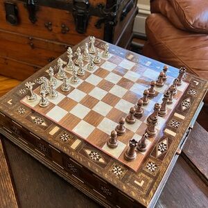 Wooden Chess Set